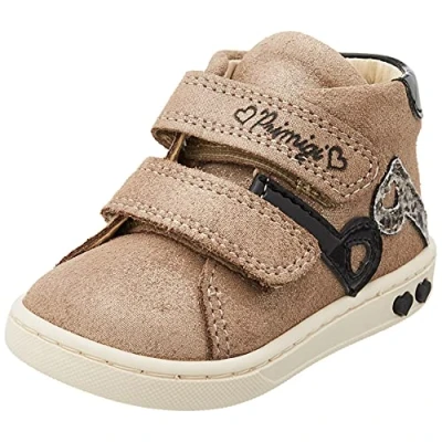 Image of PRIMIGI Baby Girls Plk 84039 Sneaker, Mink, 2.5 UK Child