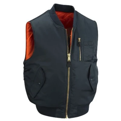 Image of MA 1 Gilet (M, Navy)