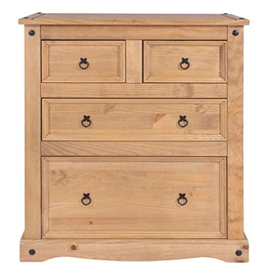 Image of Core Products Corona 2+2 Drawer Chest
