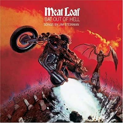Image of Meat Loaf Bat Out Of Hell Transparent vinyl Sealed 2021 UK LP 19439802121