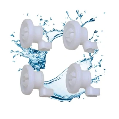 Image of Set of 4 Basket Rollers for Top Suitable Bosch 424717