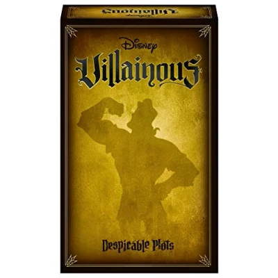 Image of Ravensburger 27279 2 Disney Villainous Despicable Plots Board Game, 3 Players, Recommended Age 10+, Multicoloured, Italian Version