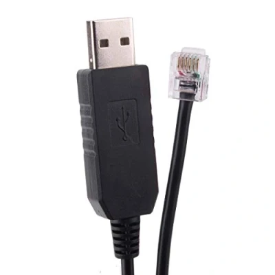 Image of Skywatcher Telescope AZ GTI Mount PC Connect EQMOD Cable for to Hand Control Port Directly (6ft/180cm)