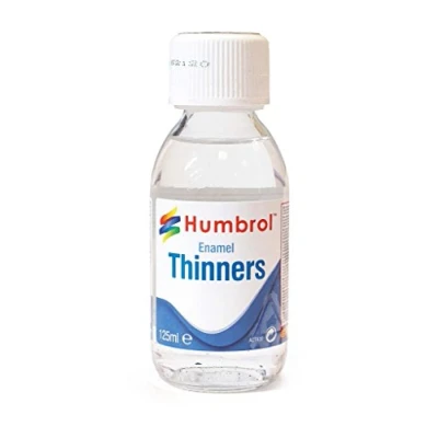 Image of Humbrol Enamel Thinners 125ml (312758)