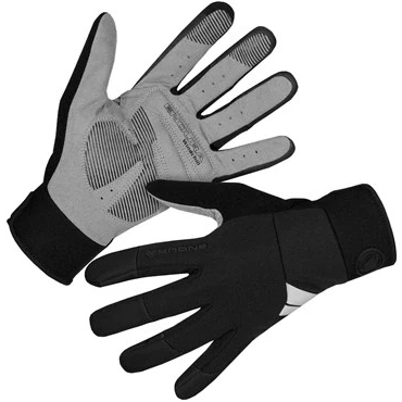 Image of Endura Windchill Long Finger Cycling Gloves