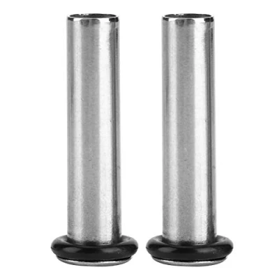Image of 2Pcs Floating Dip Tube Corny Keg, Gas in for Cornelius Keg Homebrew Stainless Steel Draft Beer Brew Accessories