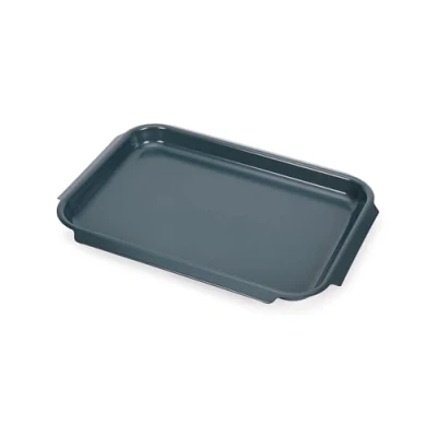 Image of Joseph Nest™ Bake Large Non Stick Baking Tray, Carbon Steel, Easy Pull Handles, Stackable, Space Saving Design, 10 Year Guarantee