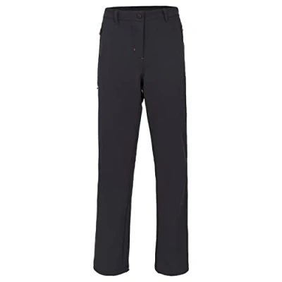 Image of DLX Swerve, Black, XXS, Quick Dry Water Repellent Trousers for Women, XX Small / 2X 2XS, Black