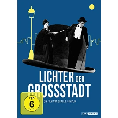 Image of Charlie Chaplin Lichter der Großstadt