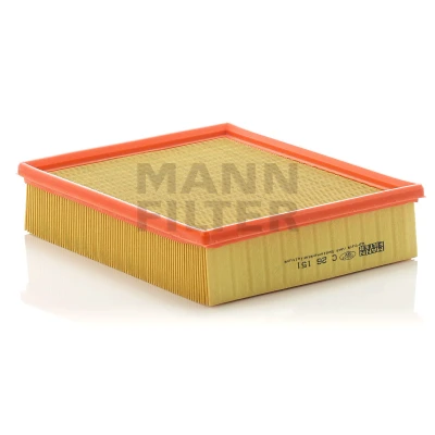 Image of 13711736675, 13721433933, 13721702158, 13721733562, 13721736562 Air Filter MANN C 26 151 57mm 213mm 254mm Insert BMW: 7, X5, 5 Saloon