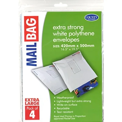 Image of County C264 Extra Large Mail Bag (Pack of 4)