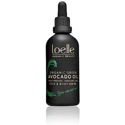 Image of Loelle Pure, Cold Pressed Avocado Oil Strengthening Treatment for Fragile and Dull Hair Organic Avo Oils Hair, Face &amp; Nails, Anti Wrinkle Cosmetics Harvested in Kenya(100ml)
