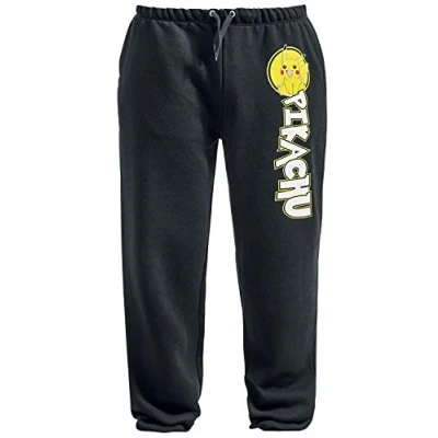 Image of Pokémon Jogging broek, Pikachu Maat M Black