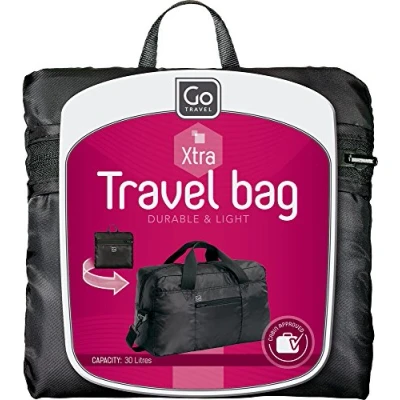 Image of Go Travel Foldaway Overnight Lightweight Adventure Bag Extra Large (Ref 855) (Colour May Vary)