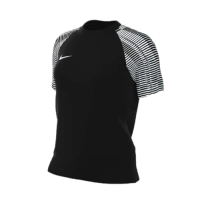 Image of NIKE Women&#039;s Maglia Academy DF SS W T Shirt, White/Black/Black, XL