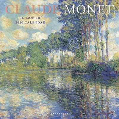 Image of Claude Monet 2020 Calendar