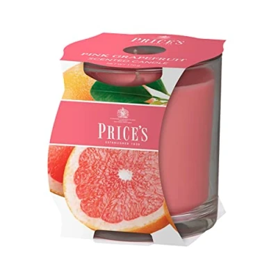 Image of Prices Fragrance Collection Pink Grapefruit Cluster Jar Candle