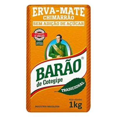Image of Chimarrão Erva Mate Barão de Cotegipe 1kg Yerba LondonWeek®
