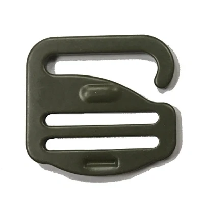 Image of 25mm / 1&quot; Forest Green Metal G Hook