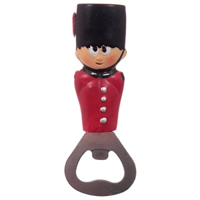 Image of Ted Smith Scottish Piper Bottle Opener