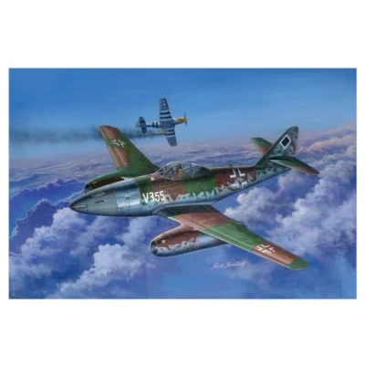 Image of Hobbyboss 1:48 Scale Me 262 A 1a/U5 Assembly Kit