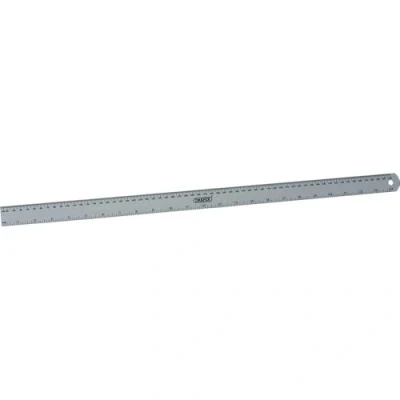 Image of Draper 52190 Aluminium Rule, 600mm x 30mm,Blue
