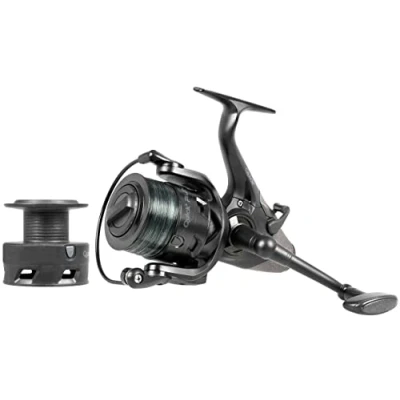 Image of Quick Runshift 3L 4000 FS 2+1bb IGSP (incl. 10lb camo line) Fishing reel
