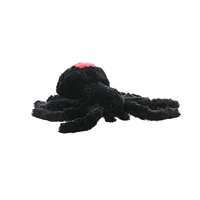 Image of Wild Republic Redback Spider, Cuddlekins, Stuffed Animal, 12 Inches, Gift for Kids, Plush Toy, Fill is Spun Recycled Water Bottles
