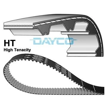 Image of 13405PAAA01, 13405PAAA02, 13405PAAA03, 13405PT0004, 13405PTO004 Timing Belt DAYCO 94212 70 16,0mm HONDA: PRELUDE 3, 4, ACCORD ROVER: 600