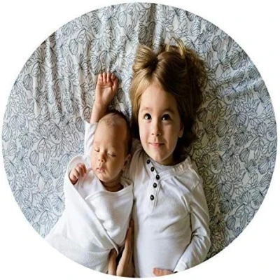Image of Own image photo ICING circle round edible cake topper any size (5&quot;)