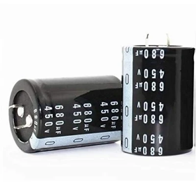 Image of Geeyu ZHaonan Capacitors 450V, 680UF, Aluminum Electrolytic Capacitor, Size 35x50mm
