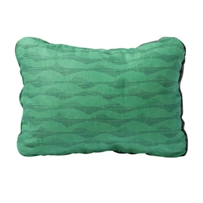Image of Thermarest Compessible Pillow Cinch Small Green Mountain