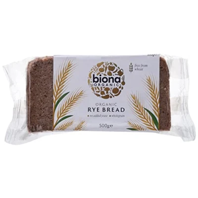 Image of Biona Organic Rye Bread, 500g