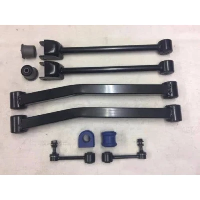 Image of Front Suspension Repair KIT Compatible with Jeep Wrangler JK 2007 2017 SSRK/JK/001A