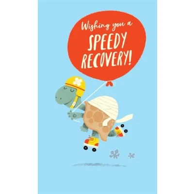 Image of Get Well Soon Card, Cute Wishes Card Hope you Feel Better Wishing a Speedy Recovery For Him Her Funny Greetings
