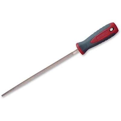 Image of Faithfull FAIFIRSC12 Engineers File Round Second Cut 300mm (12in)