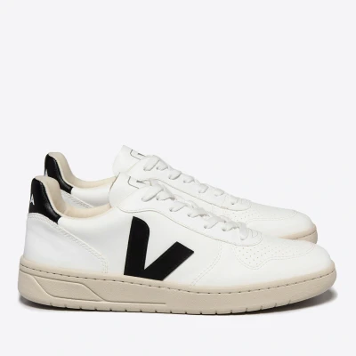 Image of Veja V10 Trainers, Women&#039;s, Size: 4, White High quality imitation leather