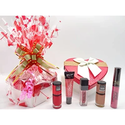 Image of Glory Cosmetics Gift Hamper For Her, Luxury Set Ladies, Make Up Kit