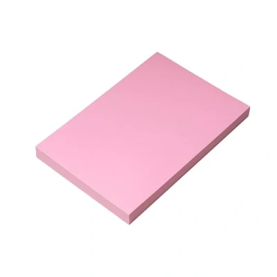 Image of Hawksbill Paper Pastel Pink Card 100 Sheets of 180 GSM Thick for Making Printouts, Stationery, Home or Office Use &amp; Arts Crafts