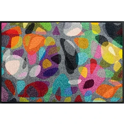 Image of Wash+Dry Reodiva Doormat 50 x 75 cm Colourful Washable for Indoor and Outdoor Use