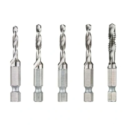Image of DEWALT Drill Tap Set, 5 Piece (DWADT5SET)