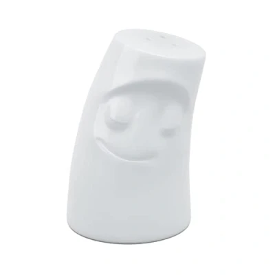 Image of FIFTYEIGHT Products Salt Shaker &quot;Cuddly&quot; (Porcelain, Made in Germany) White