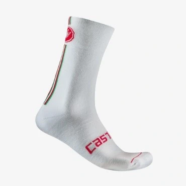 Image of Castelli Racing Stripe 18 Cycling Socks