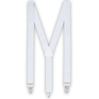 Image of Boland 00591 Basic Braces, White, One Size
