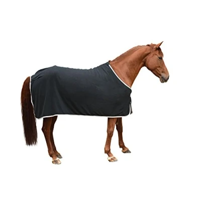 Image of Kerbl RugBe Economic 3211608 Fleece Blanket 165 cm Black