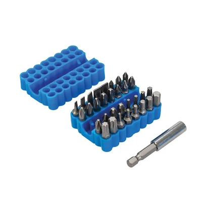 Image of Silverline Screwdriver Bit Set 33pce 25mm