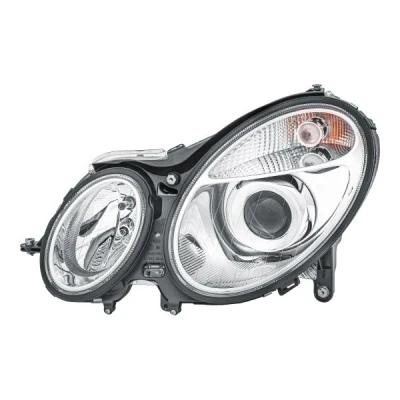 Image of E11313 Headlights HELLA 1EL 008 369 071 MERCEDES BENZ: E Class Saloon