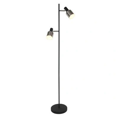 Image of Fjorgard Multi Arm Floor Lamp Black Matt, Metal