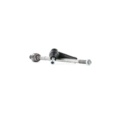 Image of 7701475841, 7701475841S1 Tie Rod FEBI BILSTEIN 37631 Front Axle Left with lock nuts RENAULT: CLIO 3, Modus / Grand