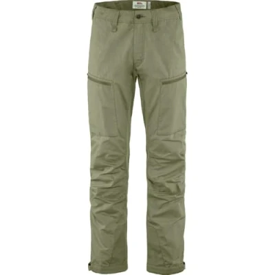Image of FJALLRAVEN F82890R 622 Abisko Lite Trekking TRS M Reg Light Olive 42